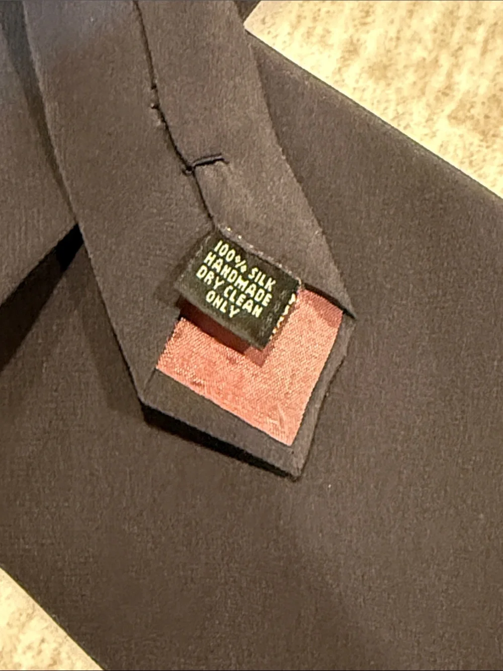 Men's Classic Necktie Set – Red, Black, Navy Patterns. Bundle of six ties